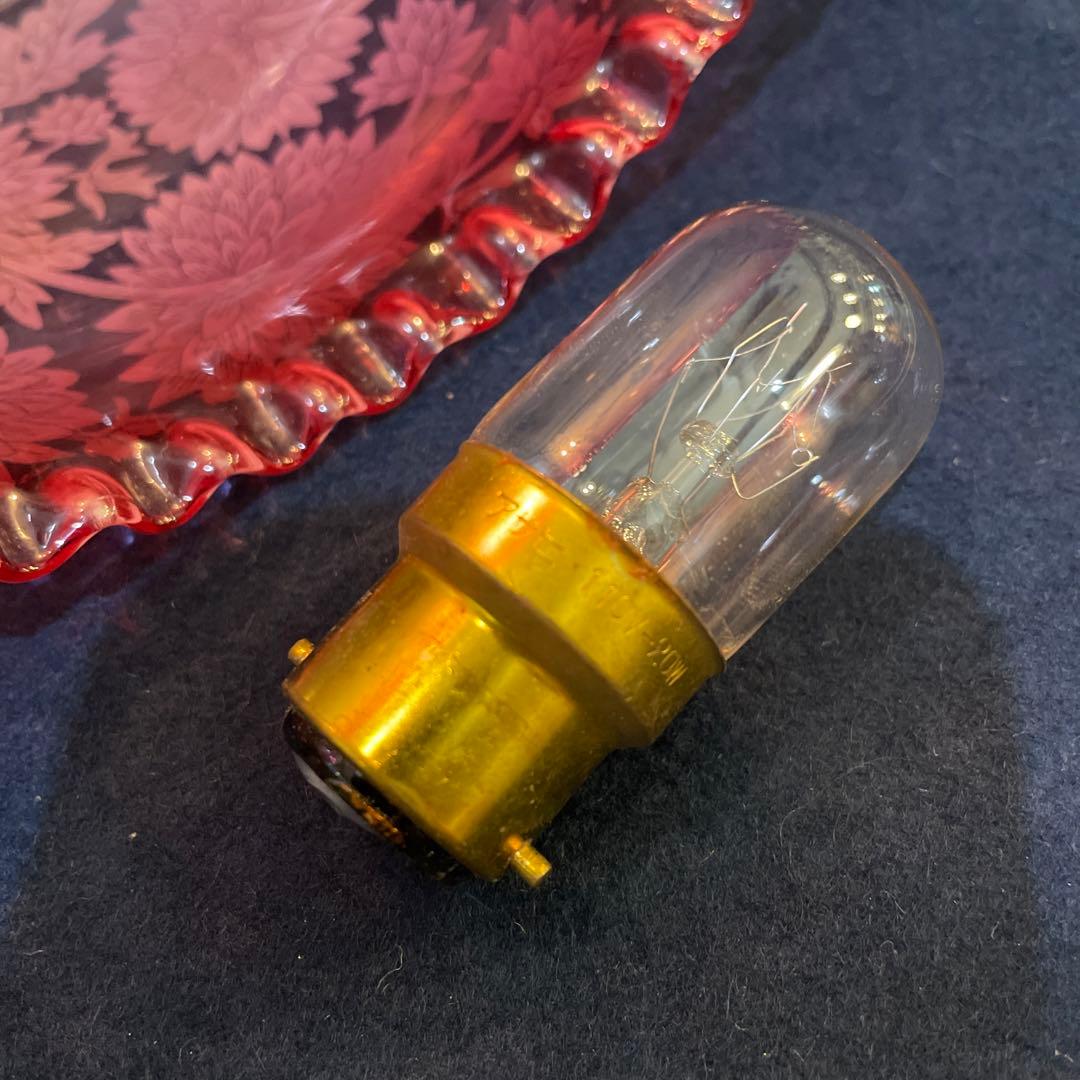 電笠　電傘　照明　ヨーロッパ(英国)　※アンティーク・レトロなガラス 照明