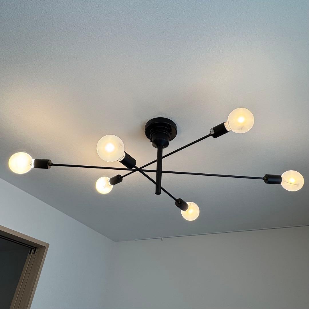 照明シーリングライト ASTRE アストル リビング用 ダイニング　※電球なし