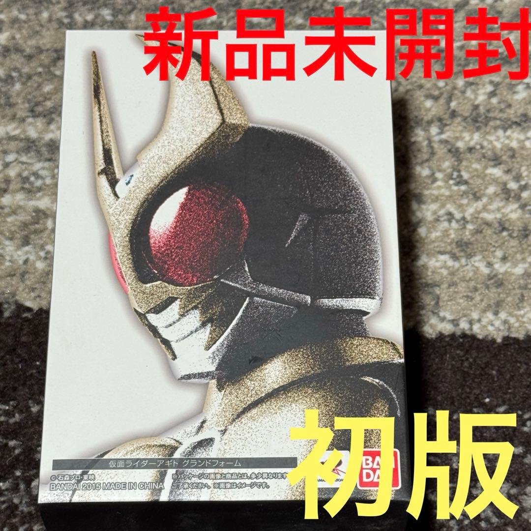 S.H.Figuarts 真骨彫 仮面ライダーアギト　グランドフォーム　初版