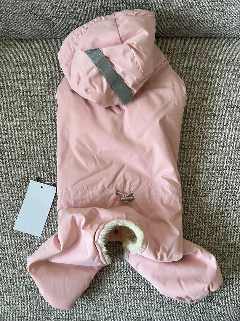 Puppy Angelパピーエンジェル フード付きオーバーオール女の子用L