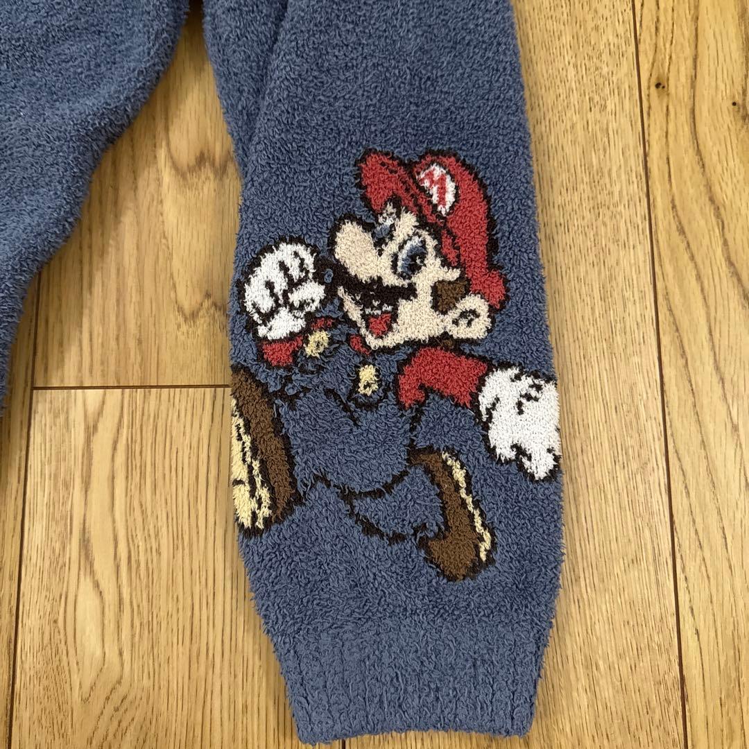 GELATO PIQUE スーパーマリオ ルームウェアS110cm−120cm