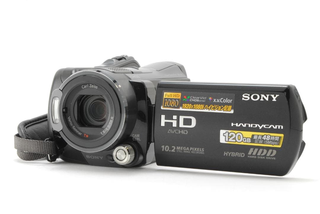【美品】SONY ソニー Handycam ハンディカム HDR-SR12