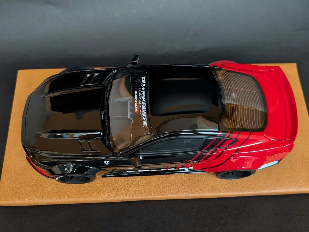 GTスピリット 1/18 Ford Mustang LBWK ASIA EXC