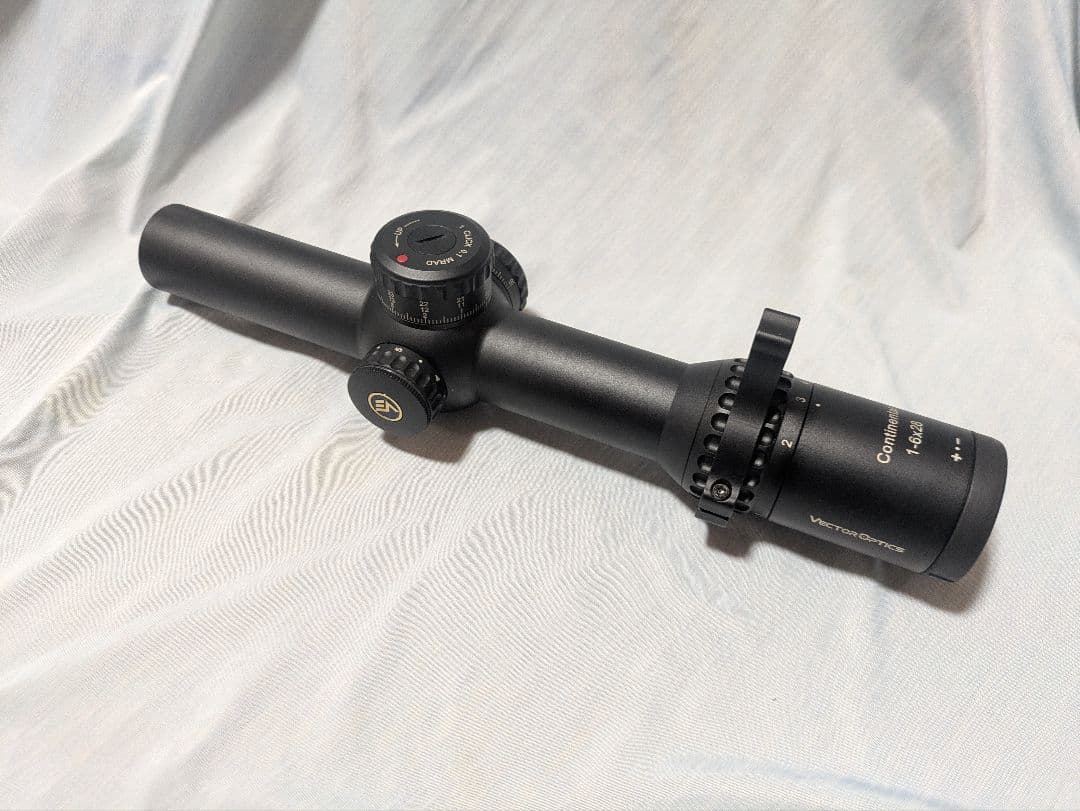 トイガン Vector optics 1-6x28 FFP SCFF-31