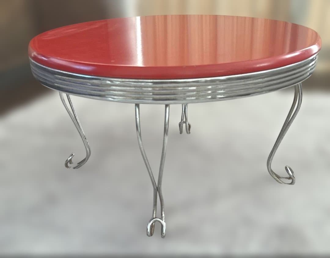 レア☆スペースエイジ　50s'オールディーズテーブル　レトロポップ