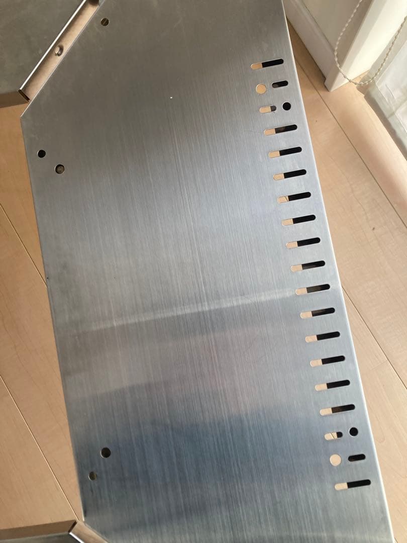 【送料込　美品】　スノーピーク　ジカロテーブル