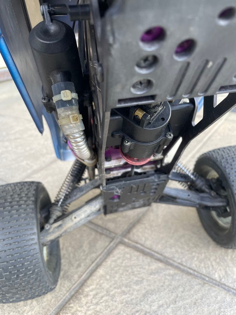 HPI サベージX4.6 リバース　ロトスタート仕様（ロトスターター付）