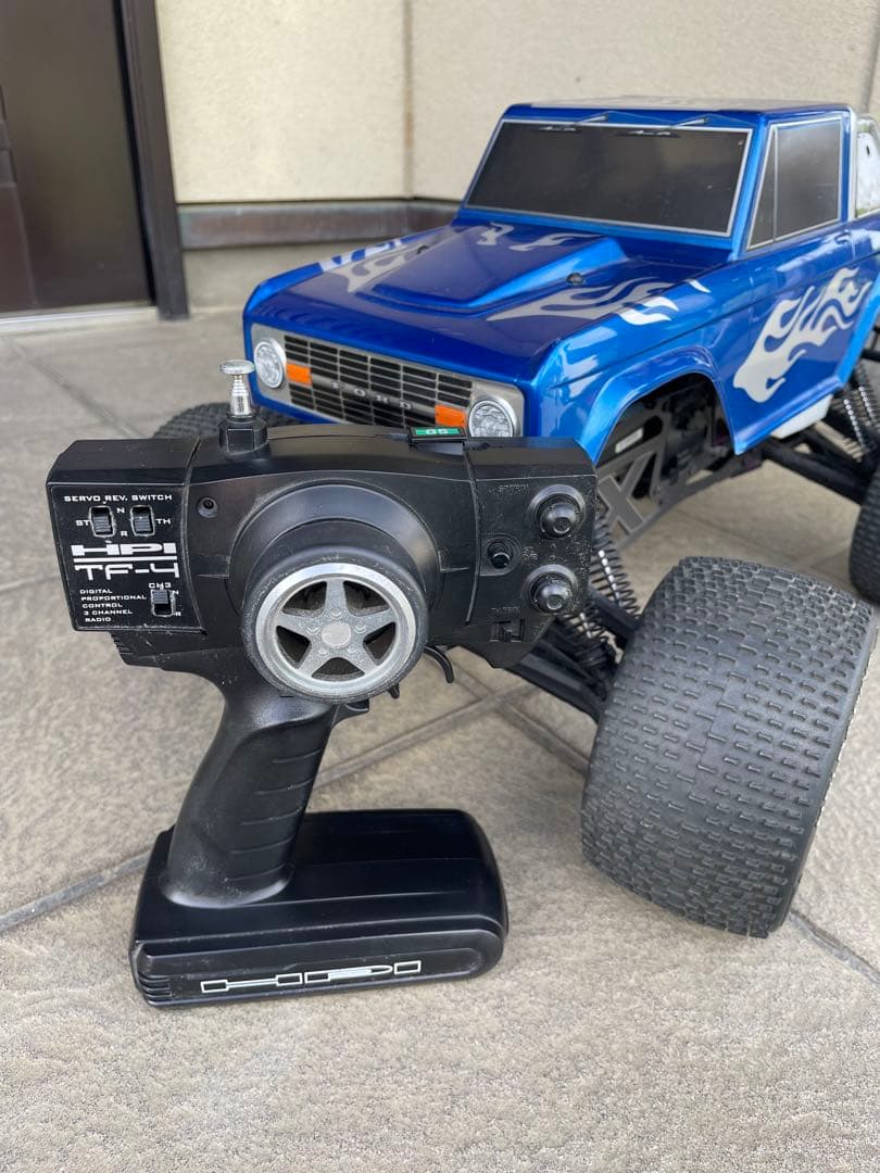 HPI サベージX4.6 リバース　ロトスタート仕様（ロトスターター付）