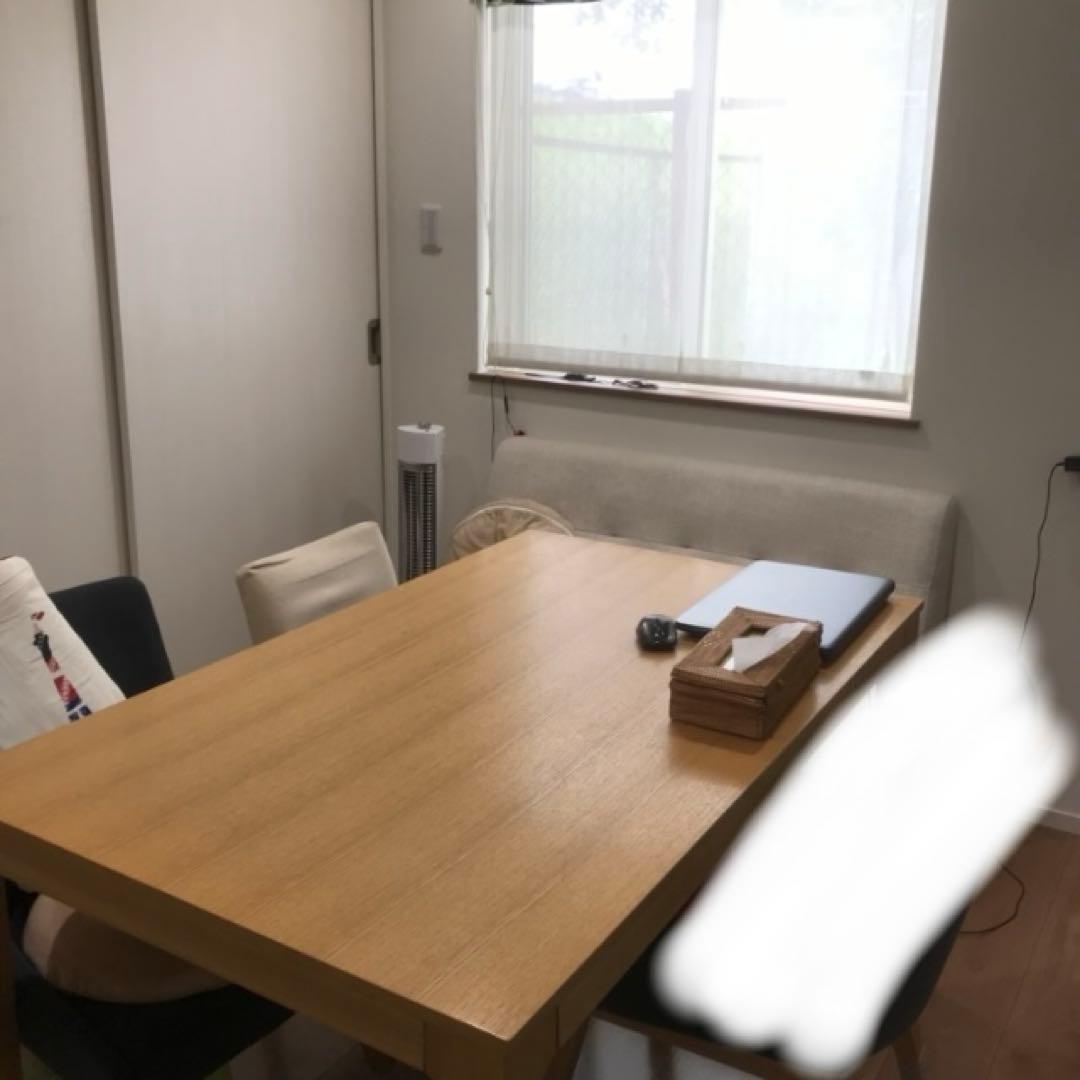 ダイニングテーブル130×80