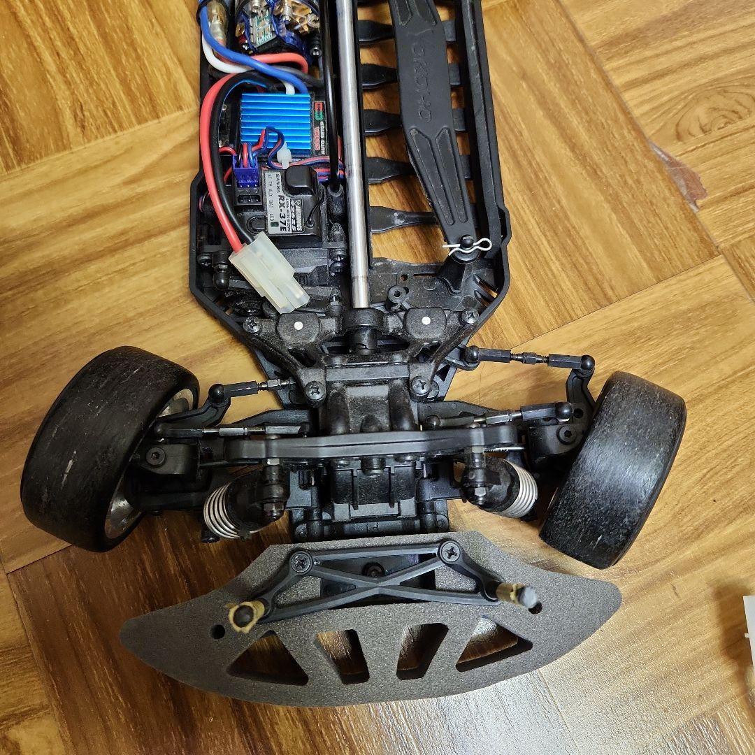 最終値下げ！10/1ラジコン。ドリラジ、TOYOTA、CROWNLEDライト付き