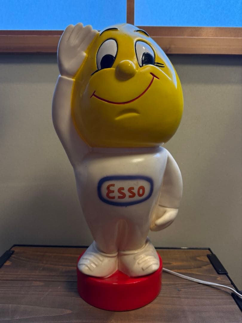 と*も様 ESSO BOY エッソボーイ ビッグサイズフィギュア