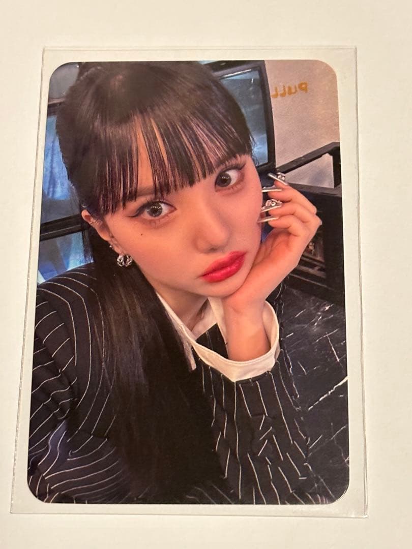 VIVIZ ウナ トレカ GFRIEND サノク3