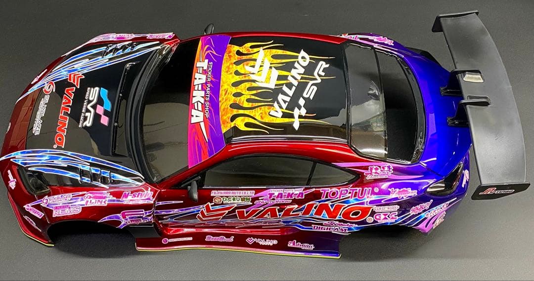 SHIBATA 2024 GR86 Basebody☆塗装済ボディ☆ドリフト