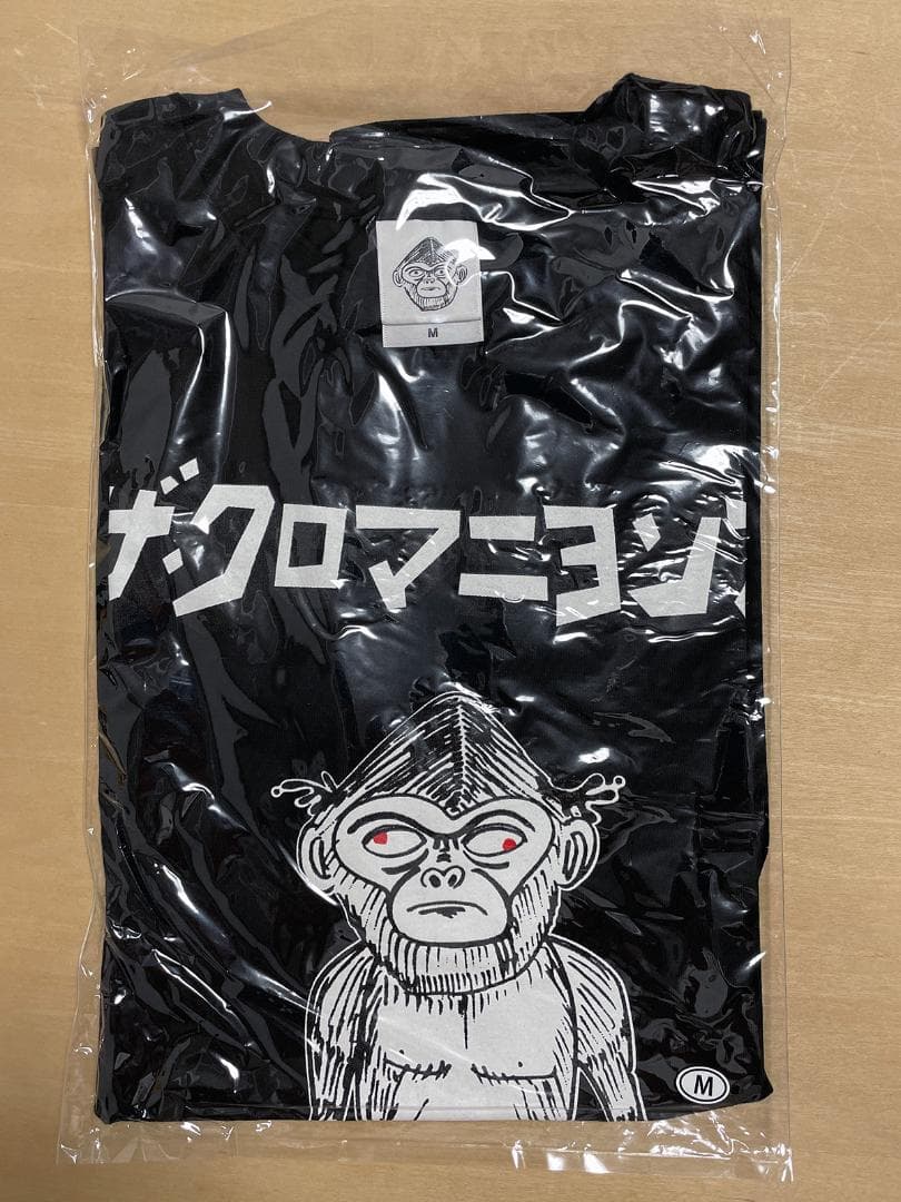 ザ・クロマニヨンズ Tシャツ（赤目）Mサイズ【未使用・デッドストック】