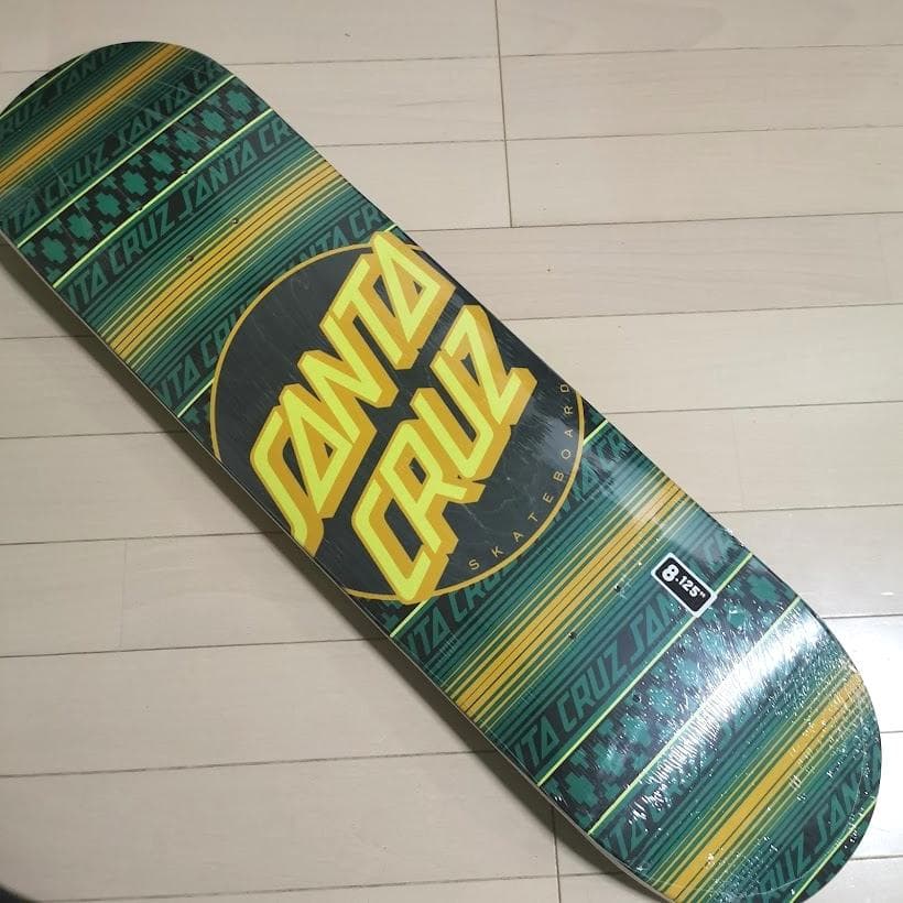 サンタクルーズ スケボーデッキ Serape Dot ートボード8 .125