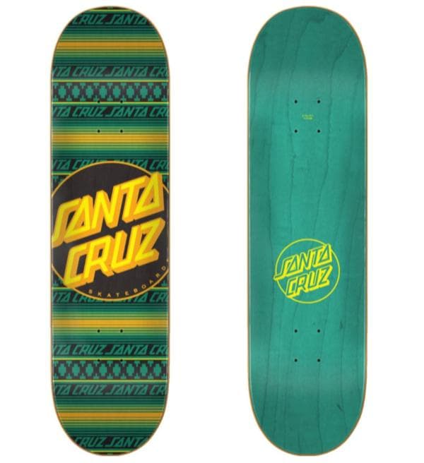 サンタクルーズ スケボーデッキ Serape Dot ートボード8 .125