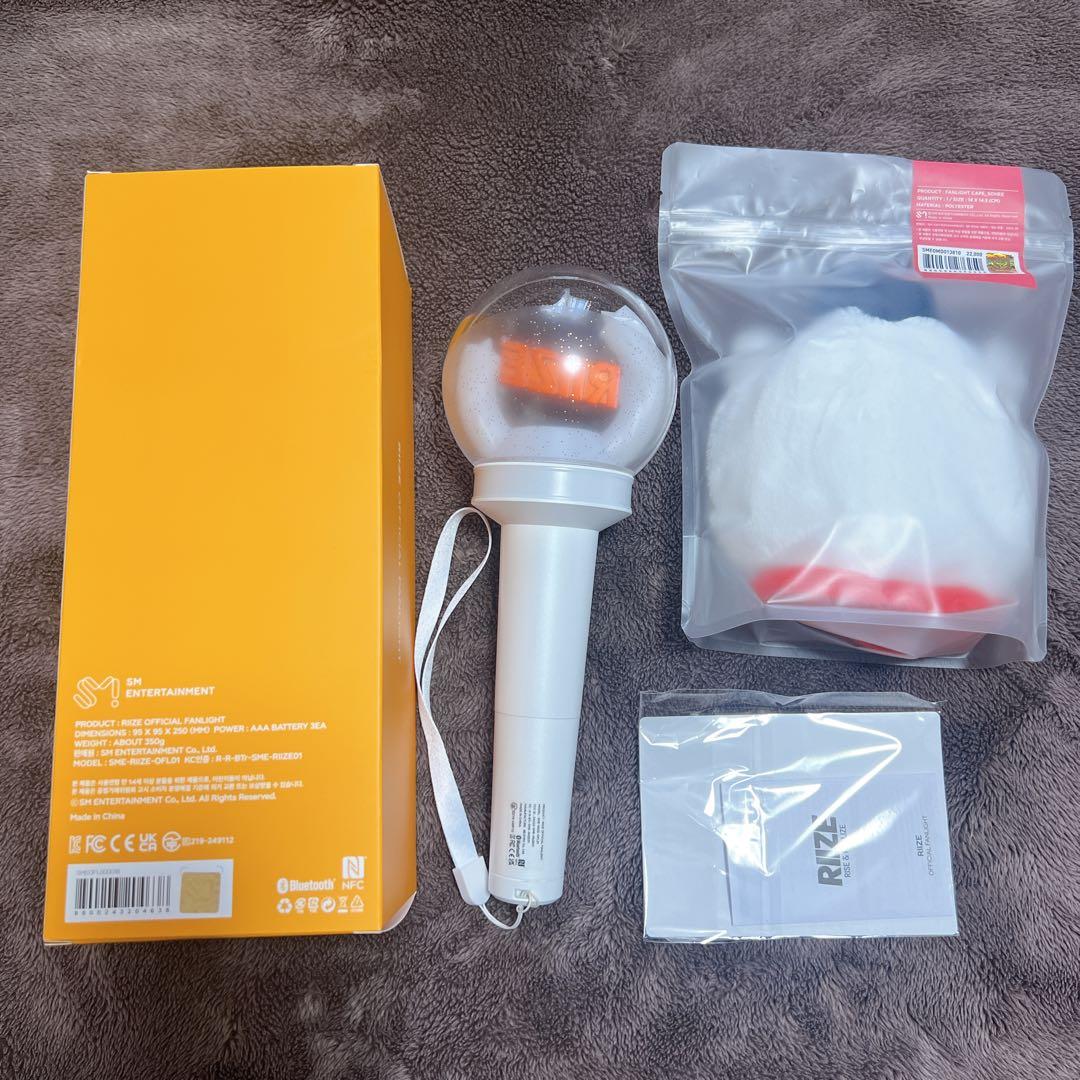 公式品 RIIZE ペンライト ペンライトカバー ソヒ