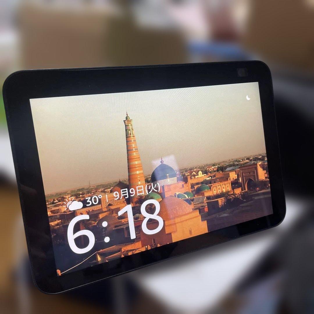 Amazon Echo Show 8 第二世代　箱付き