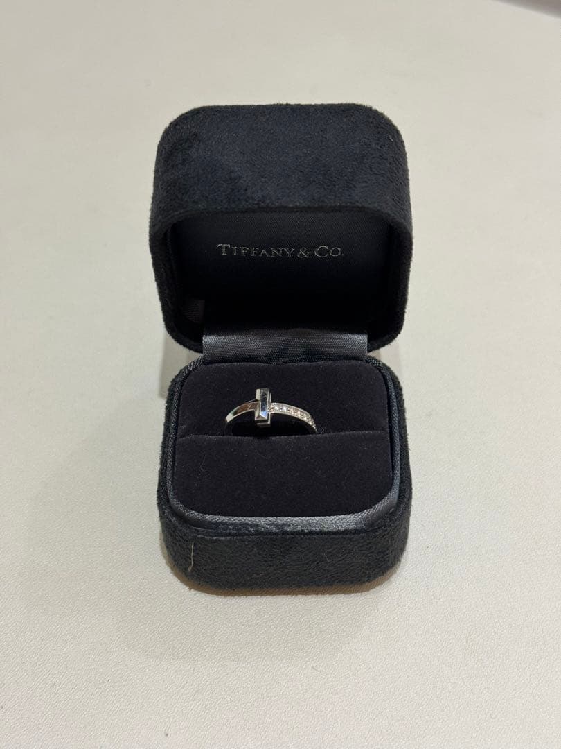 AATiffany & Co. Tワンリング