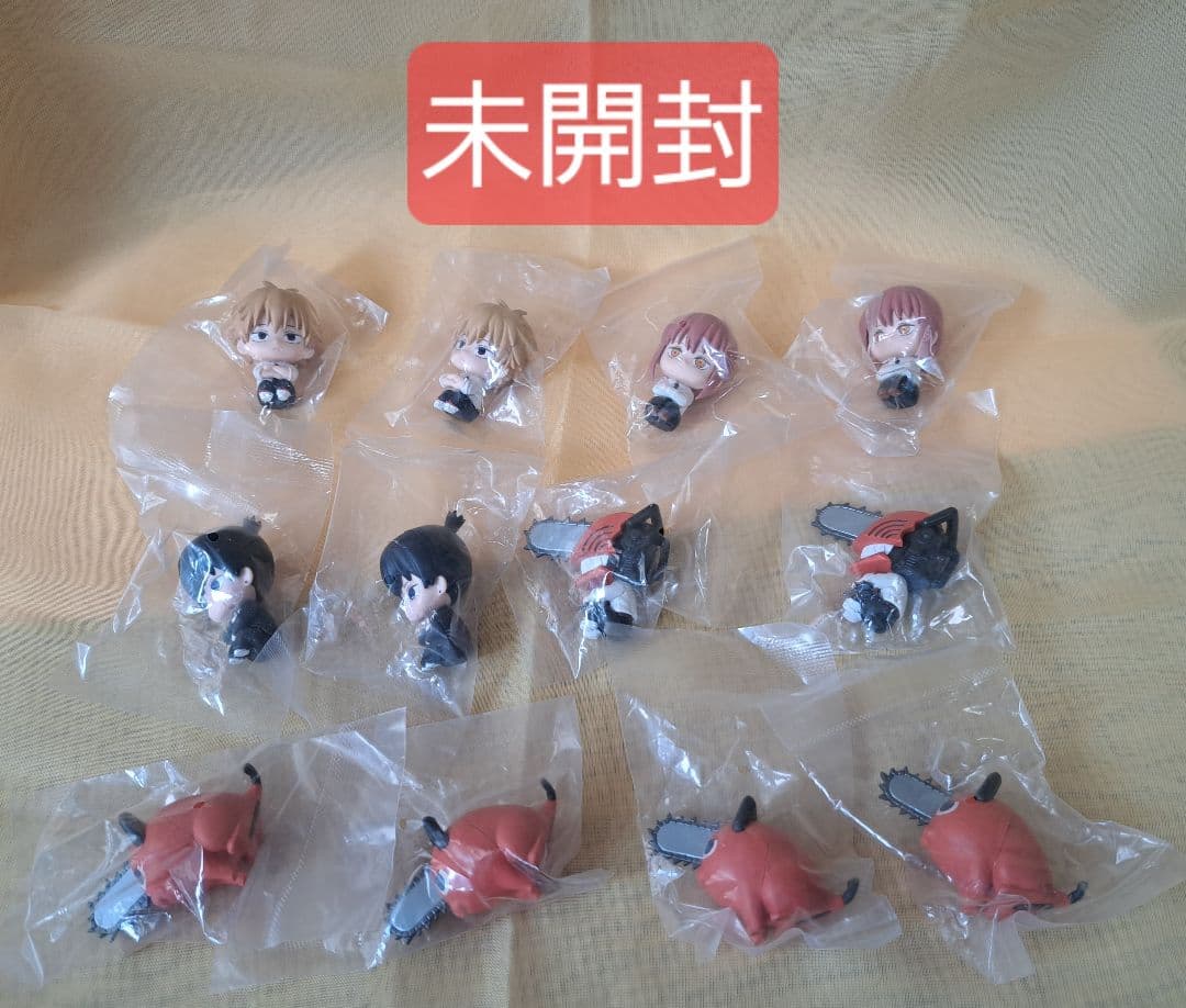 未開封 チェンソーマンフィギュア 12体セット