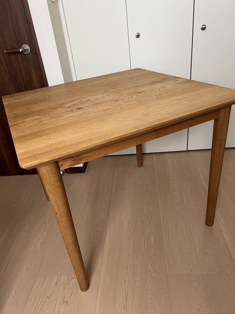 クラッシュゲート KORON コロン ダイニングテーブル 86cm