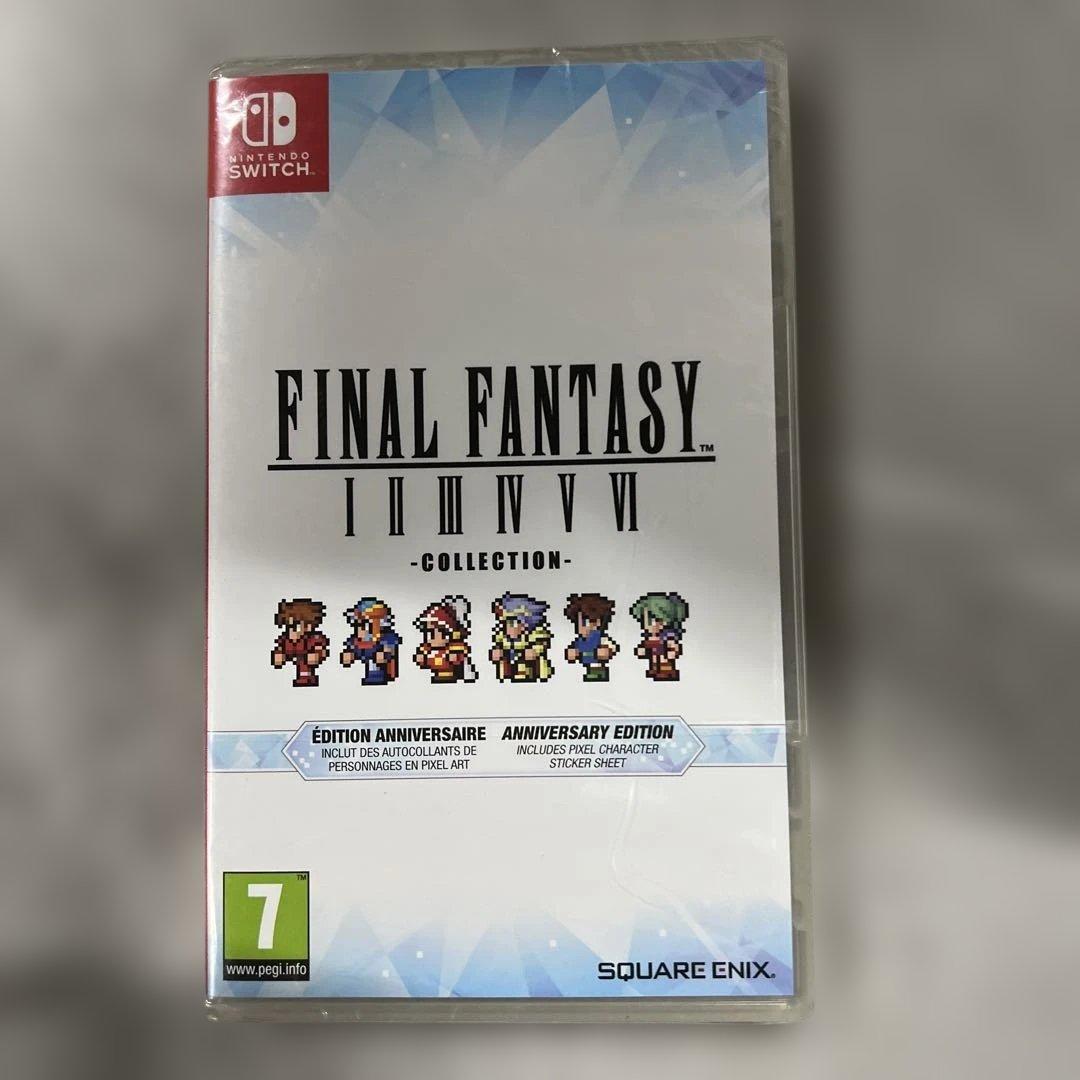新品未開封　Final Fantasy I-VI Pixel