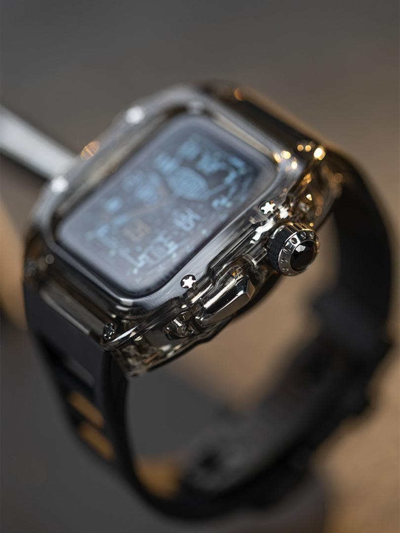 AppleWatch Full Clearcase 44/45 時計 A