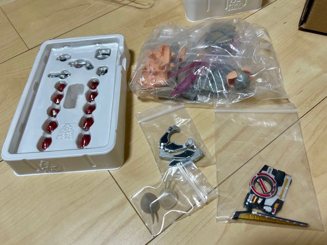 SHFiguarts 真骨彫製法　仮面ライダーファイズ改造　ブラスターフォーム