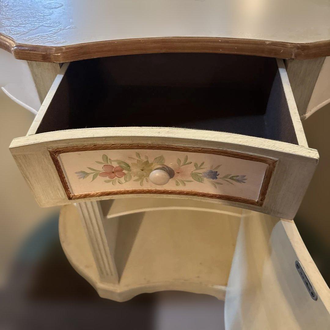 姫系　トールペイント　チェスト