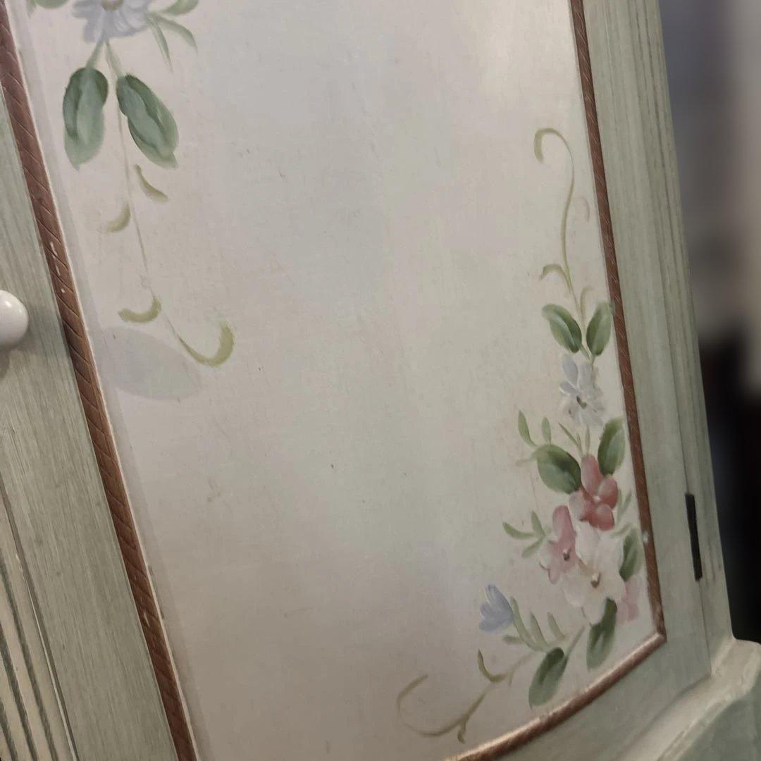 姫系　トールペイント　チェスト