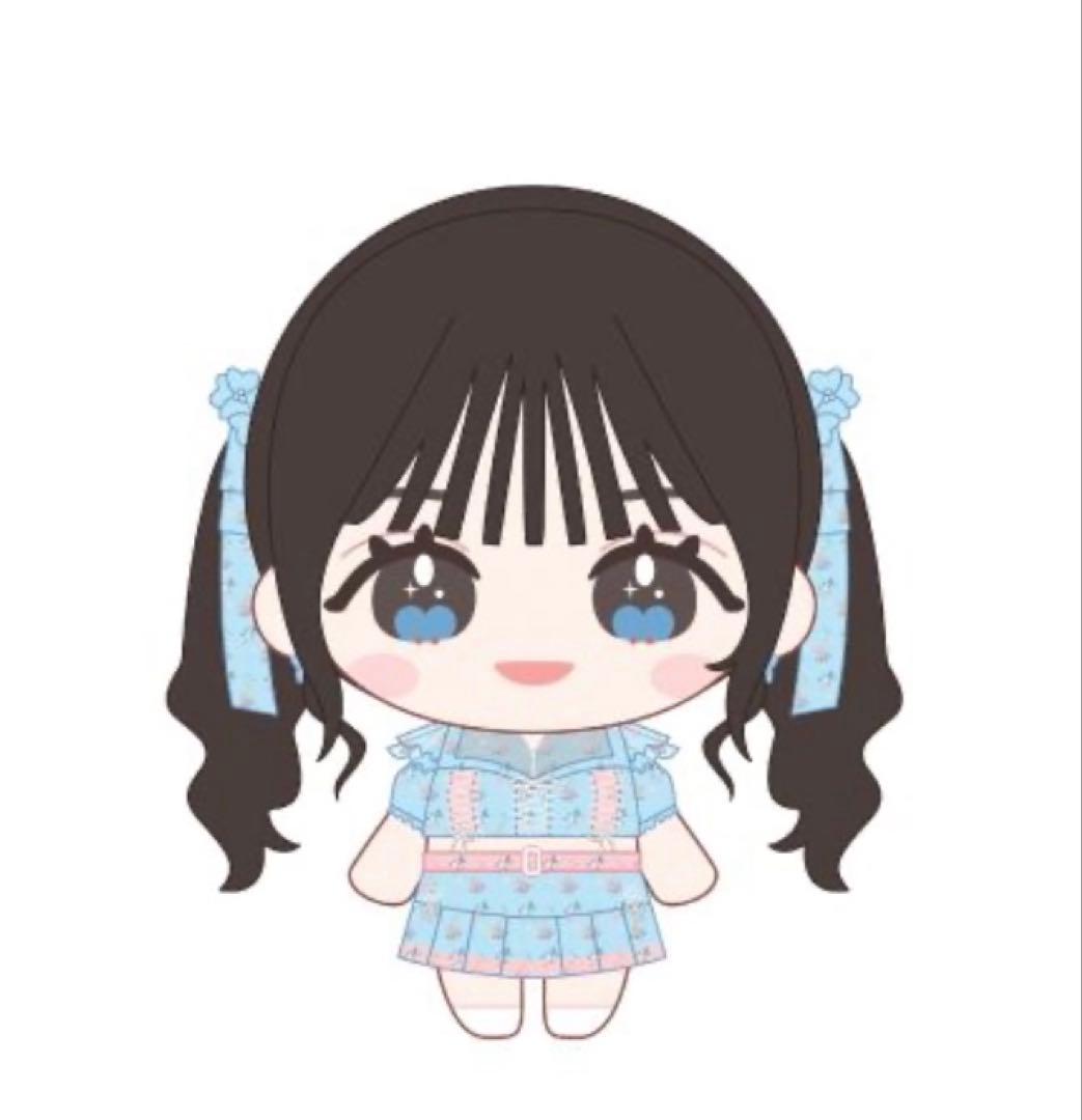 イコラブ　音嶋莉沙　ぬいぐるみマスコット　6周年衣装 ＝LOVE