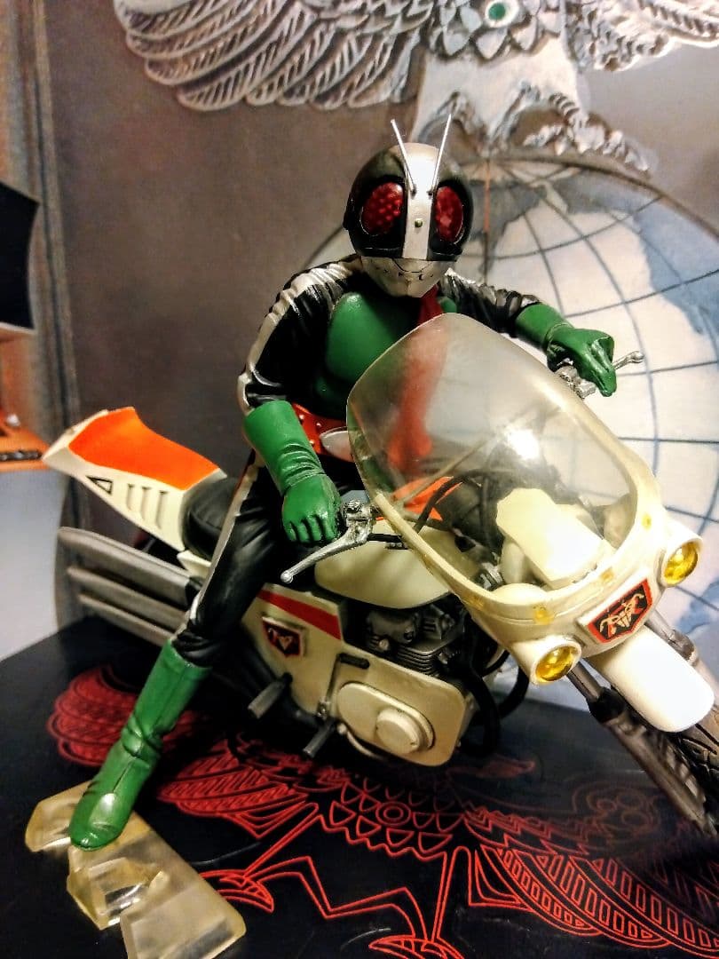 仮面ライダー2号サイクロン号