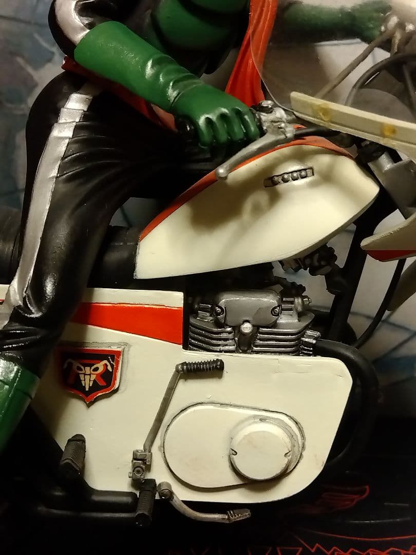 仮面ライダー2号サイクロン号