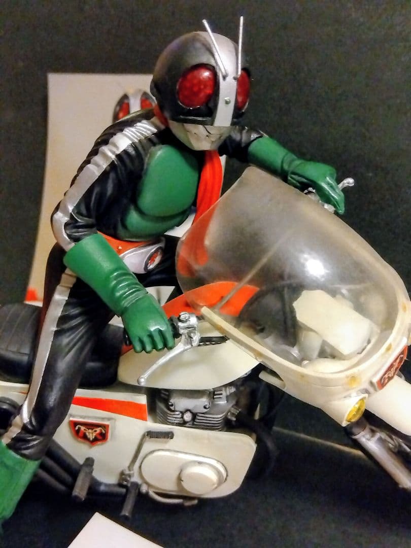 仮面ライダー2号サイクロン号