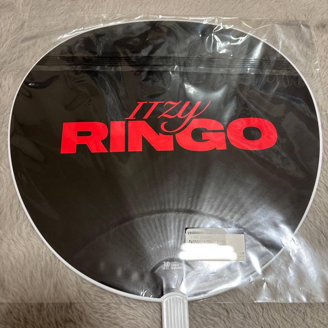 ITZY D賞 ユナ サイン入りうちわ