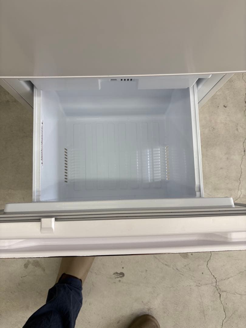 配送設置まで/三菱3ドア冷蔵庫/自動製氷有