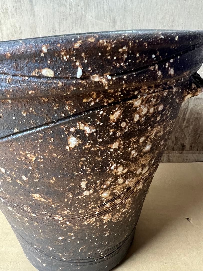 美しい古美術陶器花瓶