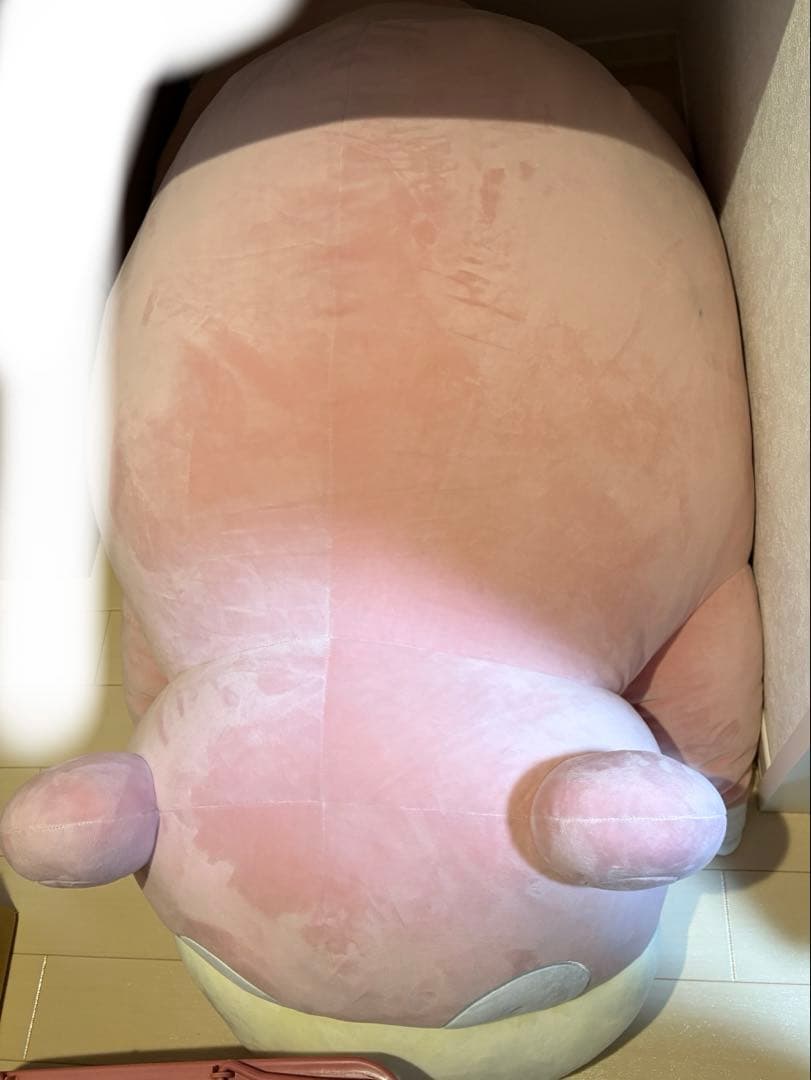 等身大ヤドン　ポケモン　ぬいぐるみ