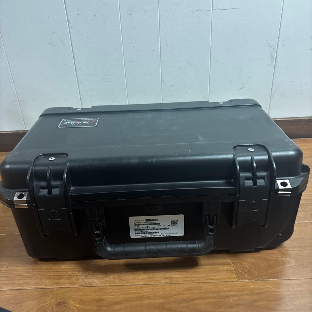 米軍　USA製　SKB キャリーケース　ブラック送料無料