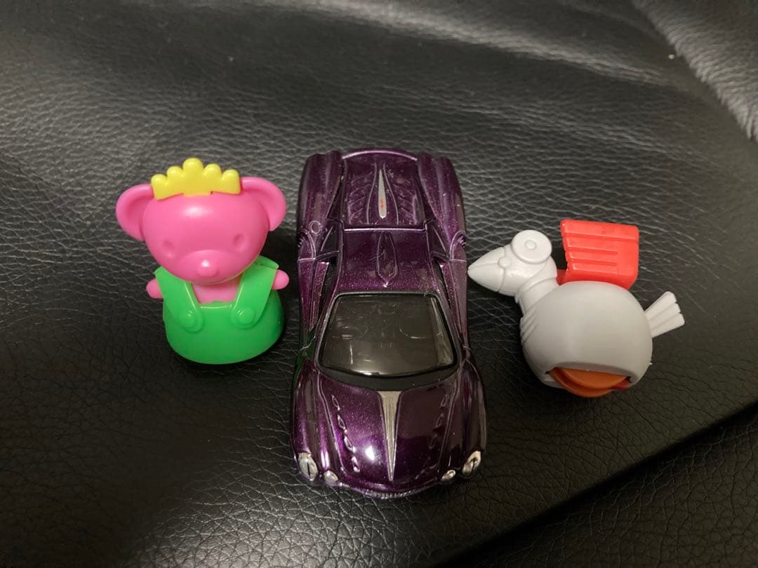 グリコ　おまけ　ミニカー　トミカ