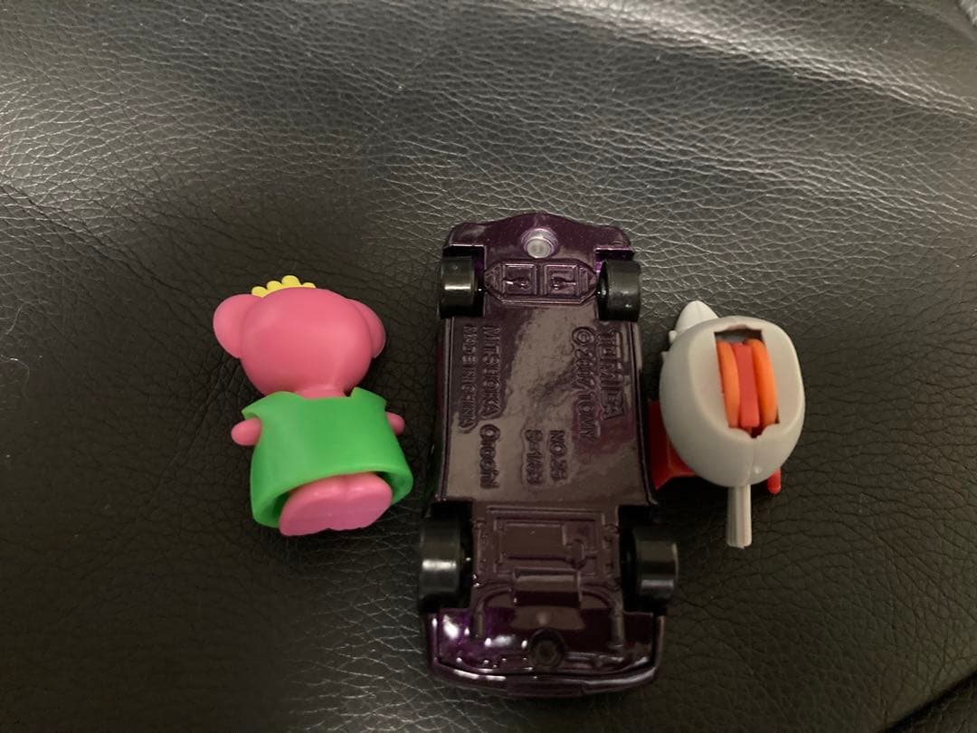 グリコ　おまけ　ミニカー　トミカ