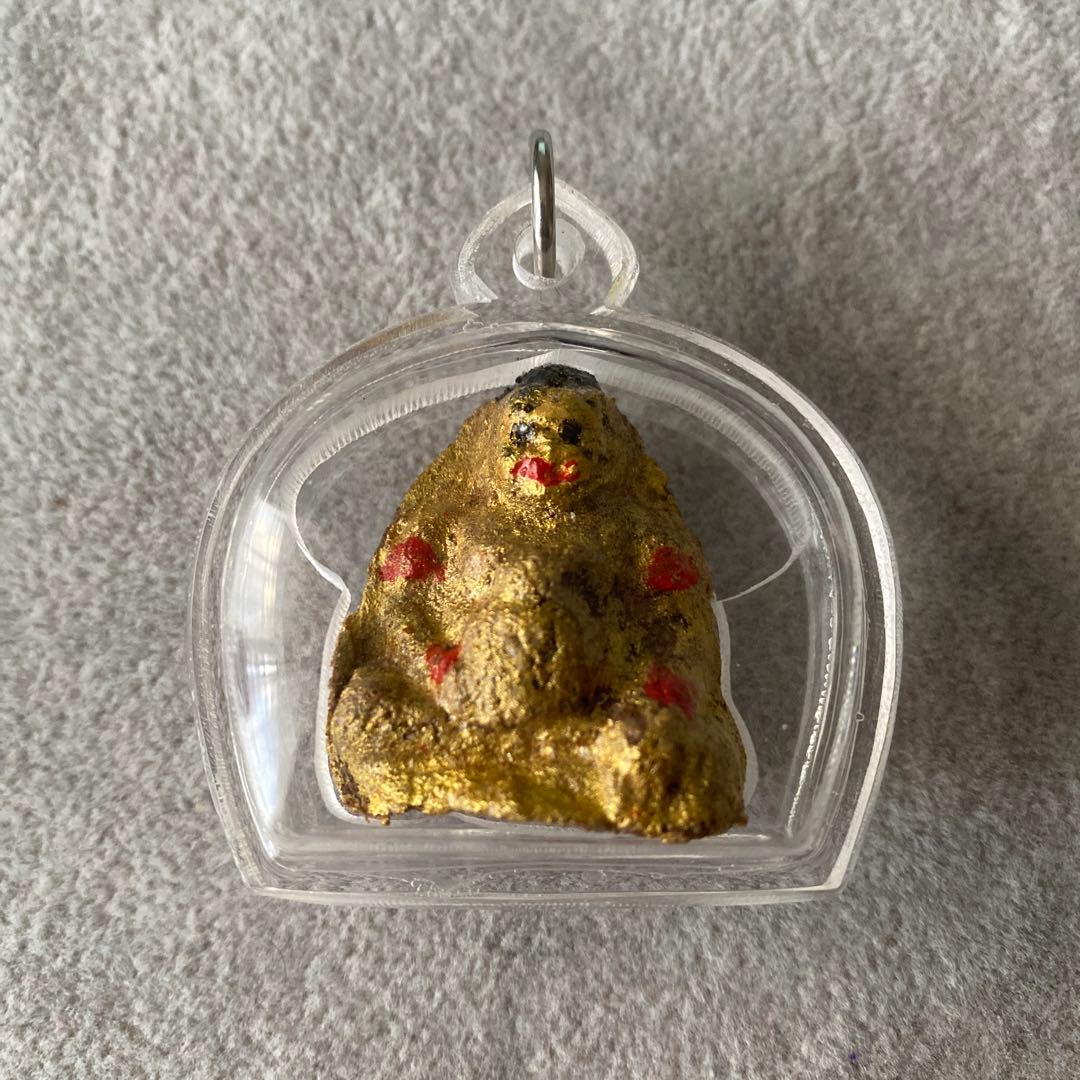 プラクルアン クマントン AJメン師 超レア品 神通力 金運 商売ビジネス御守り