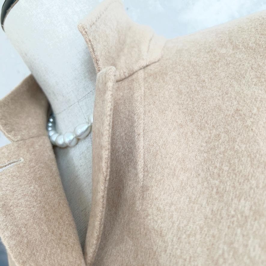 美品★AKRIS★カシミヤ★ダブルフェイス★ジャケット★コート