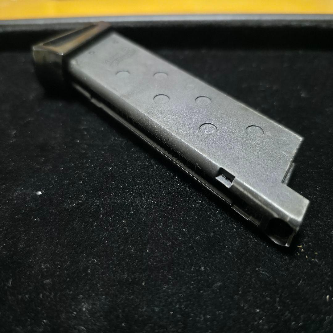 マルゼン ワルサー ニューPPK/S ブラックメタル