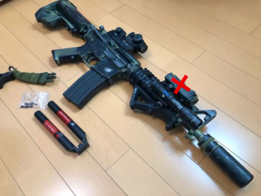 (大阪市にお住まいの方受け取り可能)アメリカンスナイパーカスタム