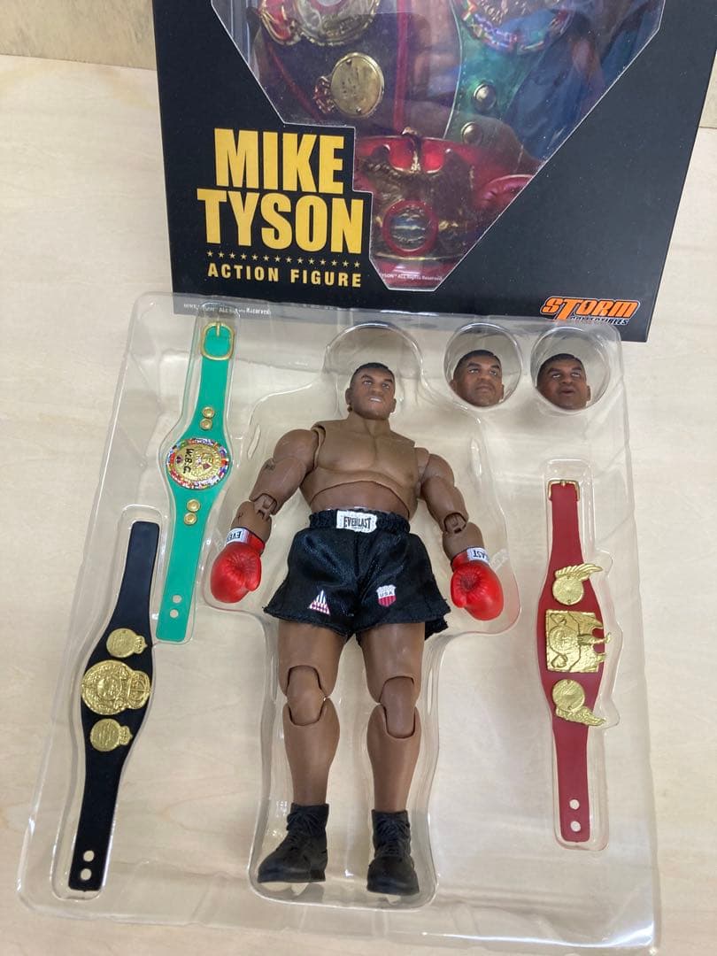 マイクタイソン　フィギュア　STORM 正規品　オマケ付き