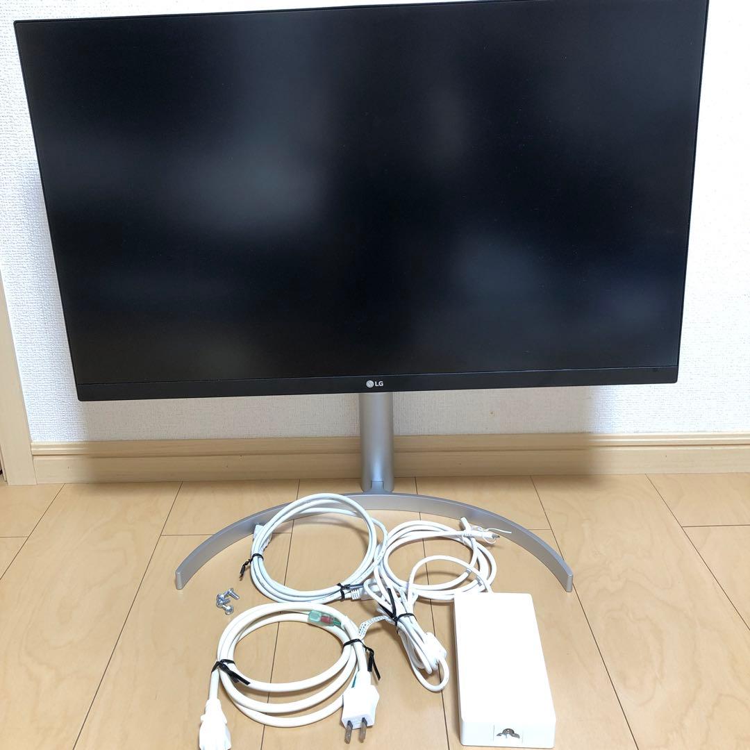 ディスプレイ・モニター本体 LG UHD Monitor 4K 27UL850-W