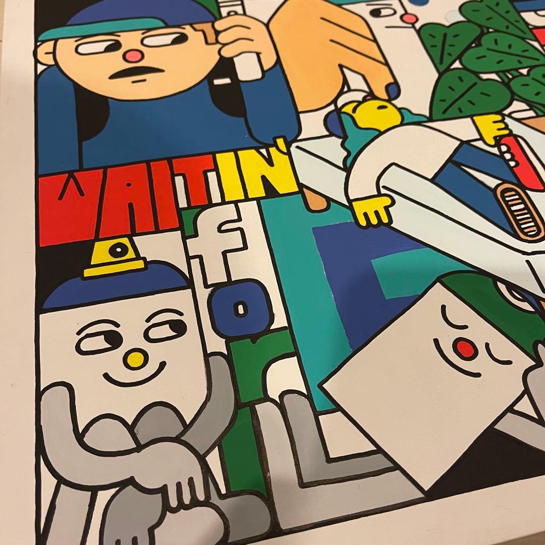 LURK 原画 グラフィティーアート Carhartt WIP