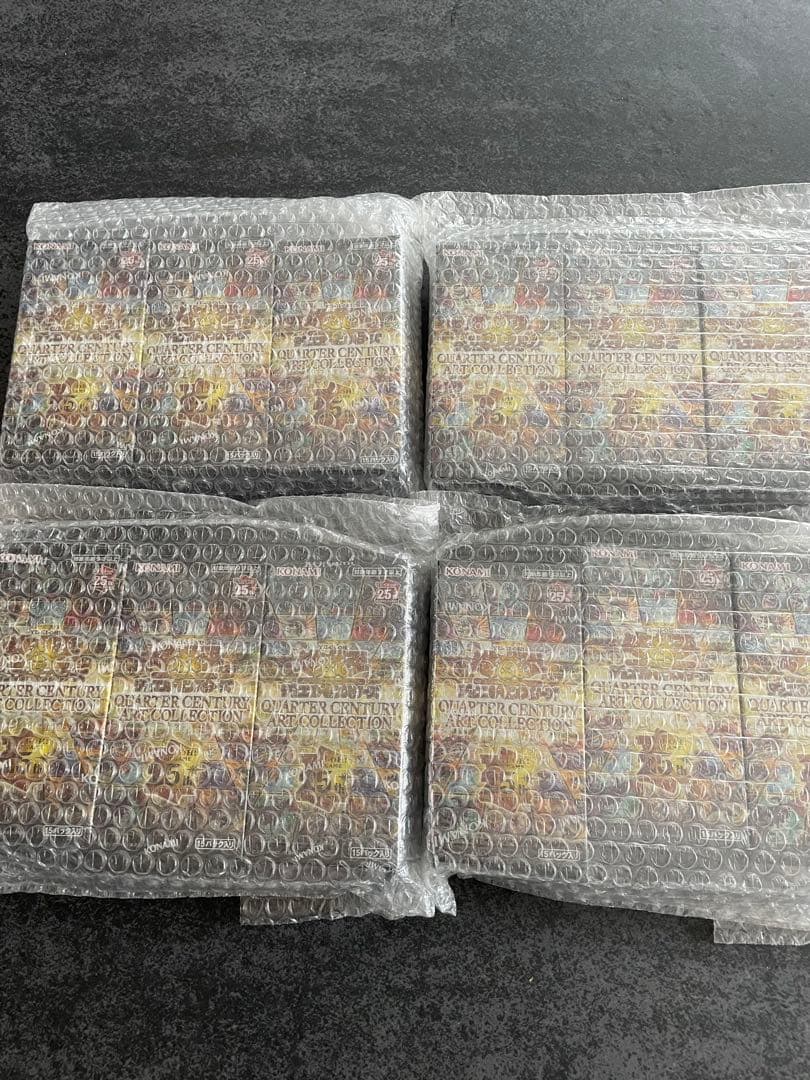 お得　遊戯王 クォーターセンチュリーアートコレクション 12BOX 新品未開封