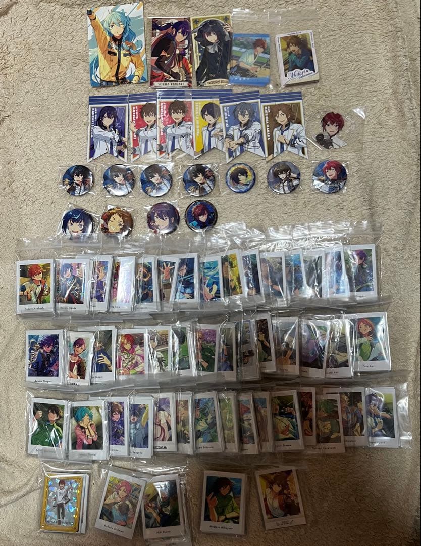 あんスタ　ぱしゃっつ、ぱしゃこれ　過去弾含め600点以上　大量 まとめ売り